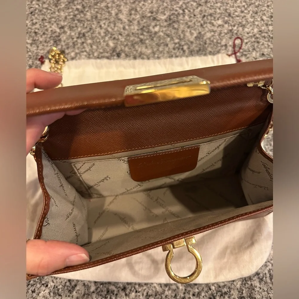 FERRAGAMO
Gancini Evening bag - Picture 8 of 16